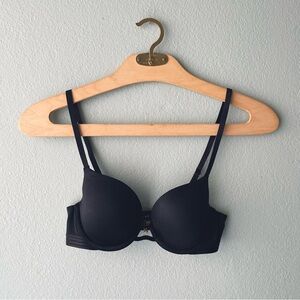 Savage X Fenty | Black Wire Lightly Lined T-Shirt Bra